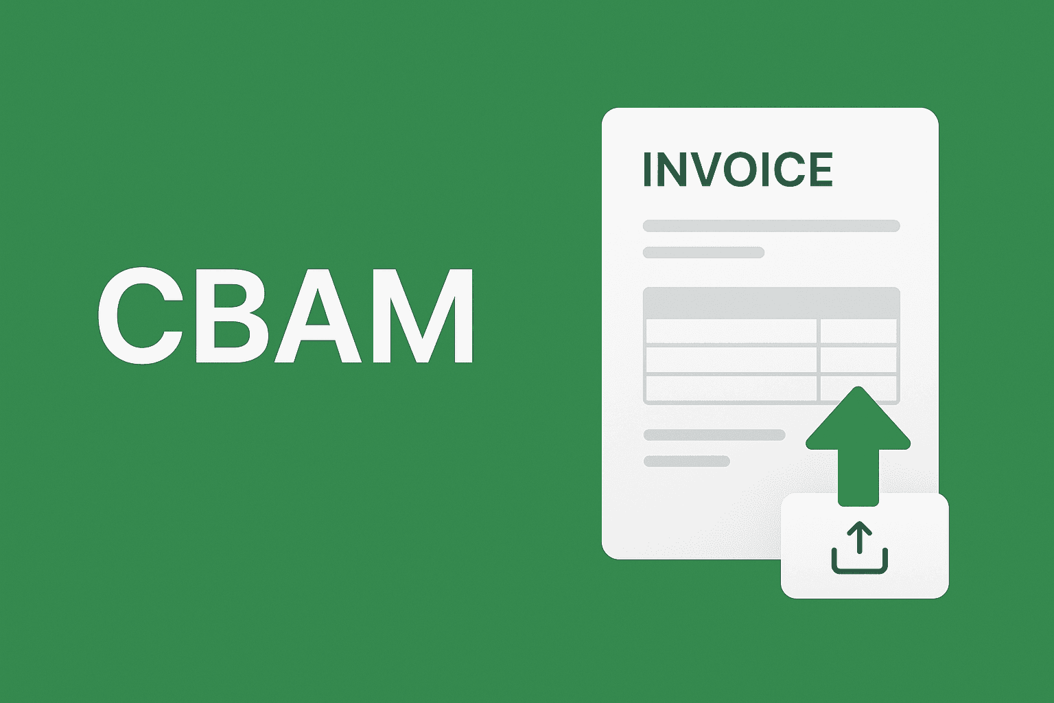 CBAM compliance illustration