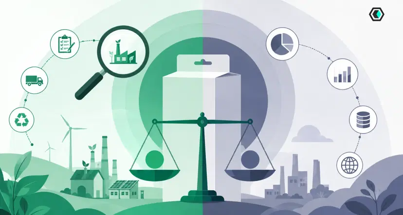 Thumbnail for Primärdaten vs. Sekundärdaten in Product Carbon Footprints: Was ist der Unterschied?