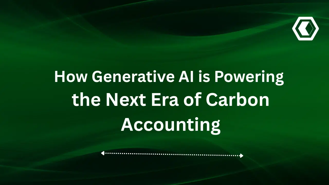 Thumbnail for Comment l’IA générative propulse la nouvelle ère de la comptabilité carbone