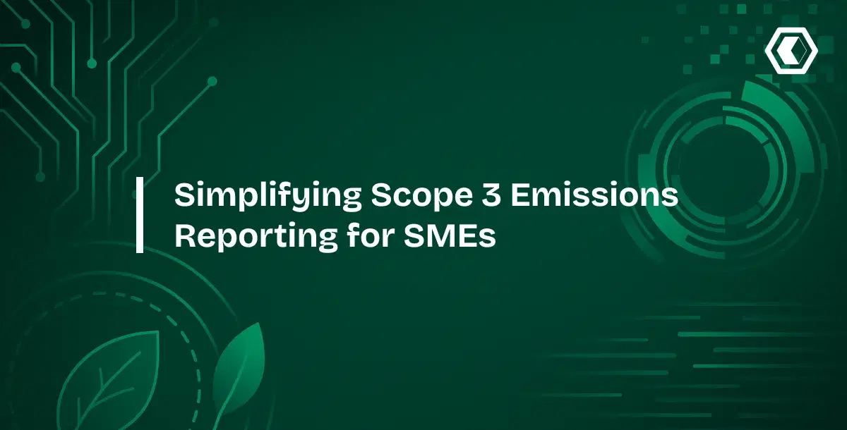 Thumbnail for Carbon Accounting Software: Simplifying Scope 3 Emissions Reporting for SMEs