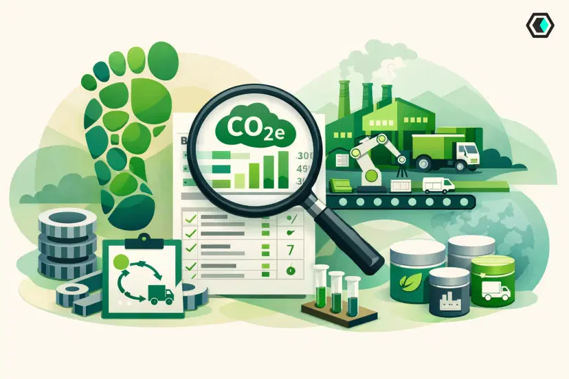 Thumbnail for Product Carbon Footprint Requested by a Customer — Where to Start When None Has Been Calculated Before