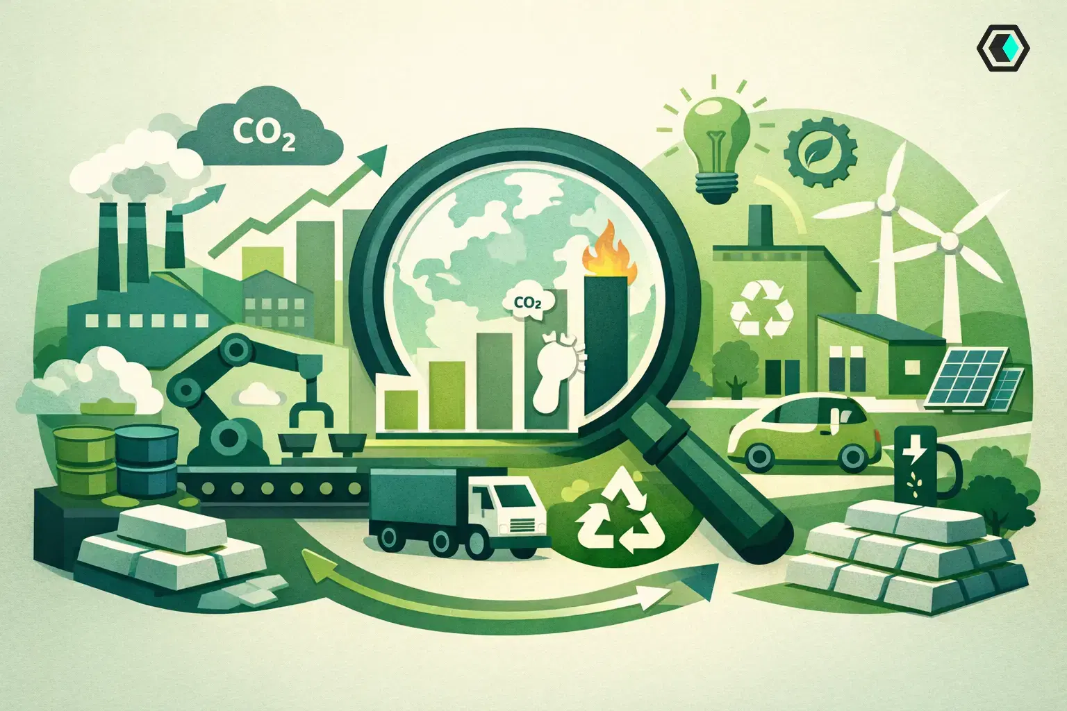 Thumbnail for How to Run a Carbon Hotspot Analysis on a Product in 5 Steps