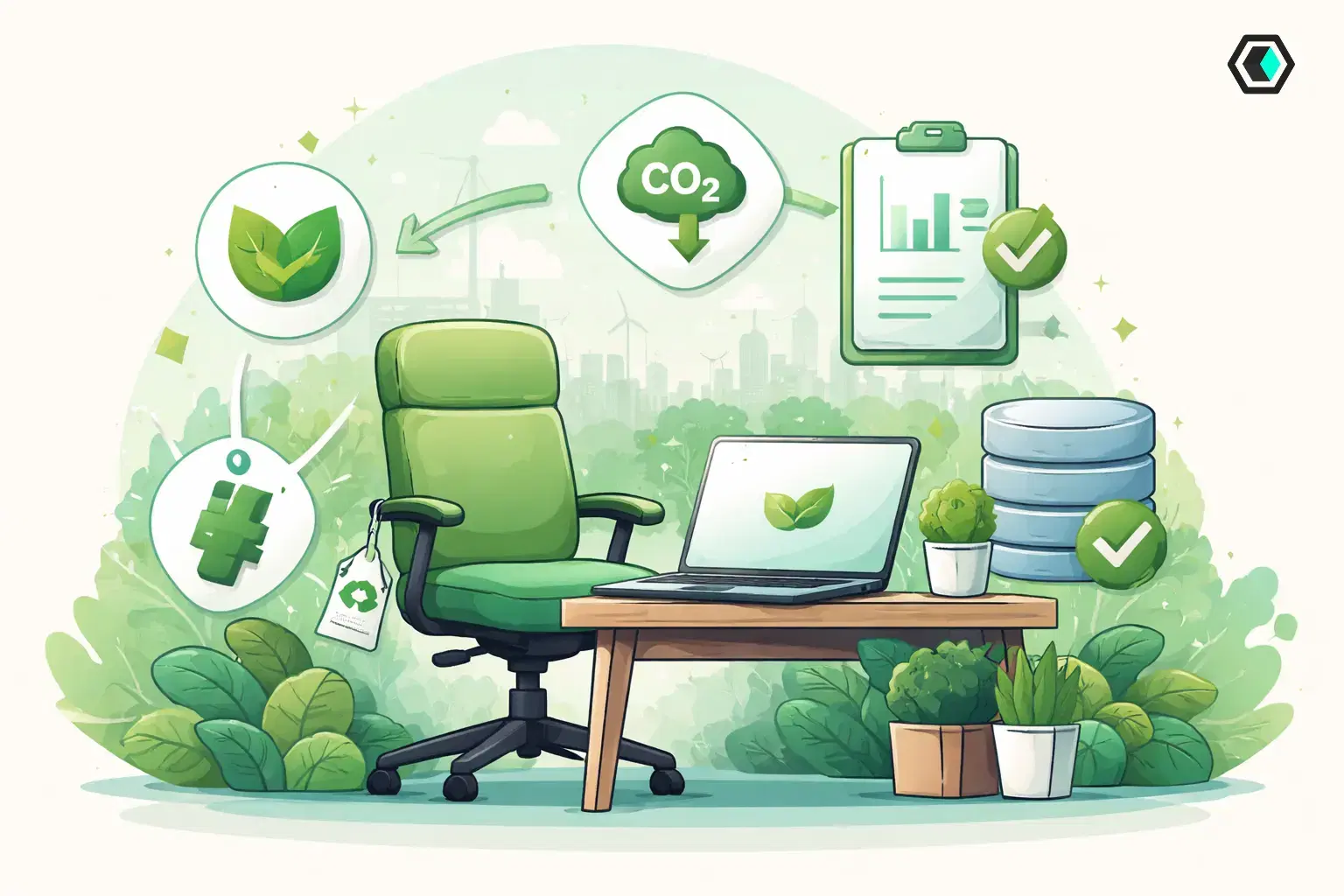 Thumbnail for What Is an EPD and How It Turns Every Reused Chair and Laptop Into a Verified Carbon Saving