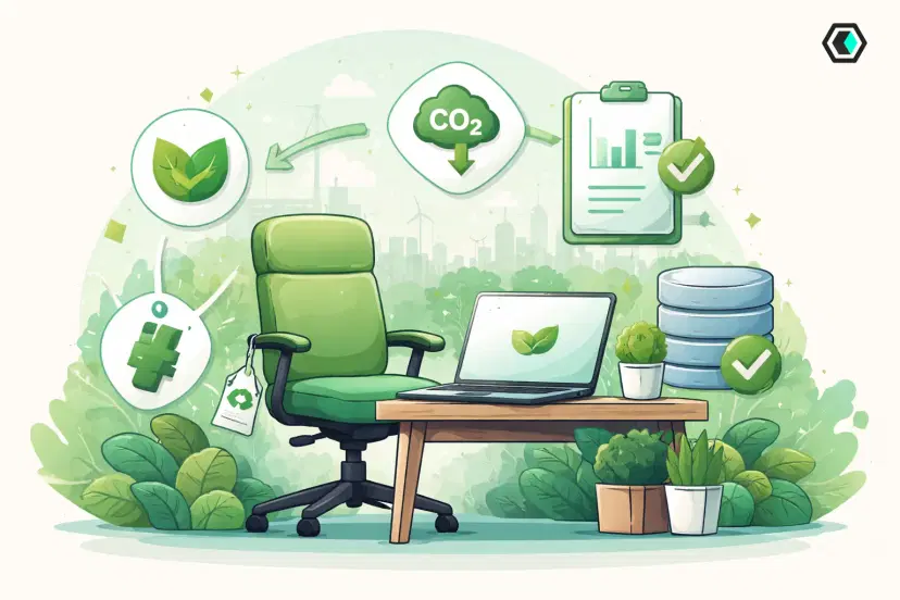 Thumbnail for What Is an EPD and How It Turns Every Reused Chair and Laptop Into a Verified Carbon Saving