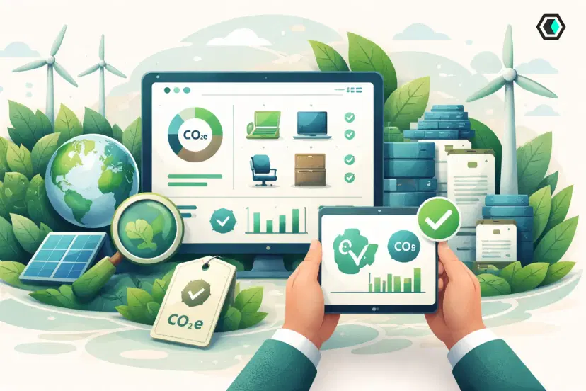 Thumbnail for Carboventory Expliqué : Comment Il Transforme Chaque Actif Réutilisé en un Nombre de Carbone Vérifié