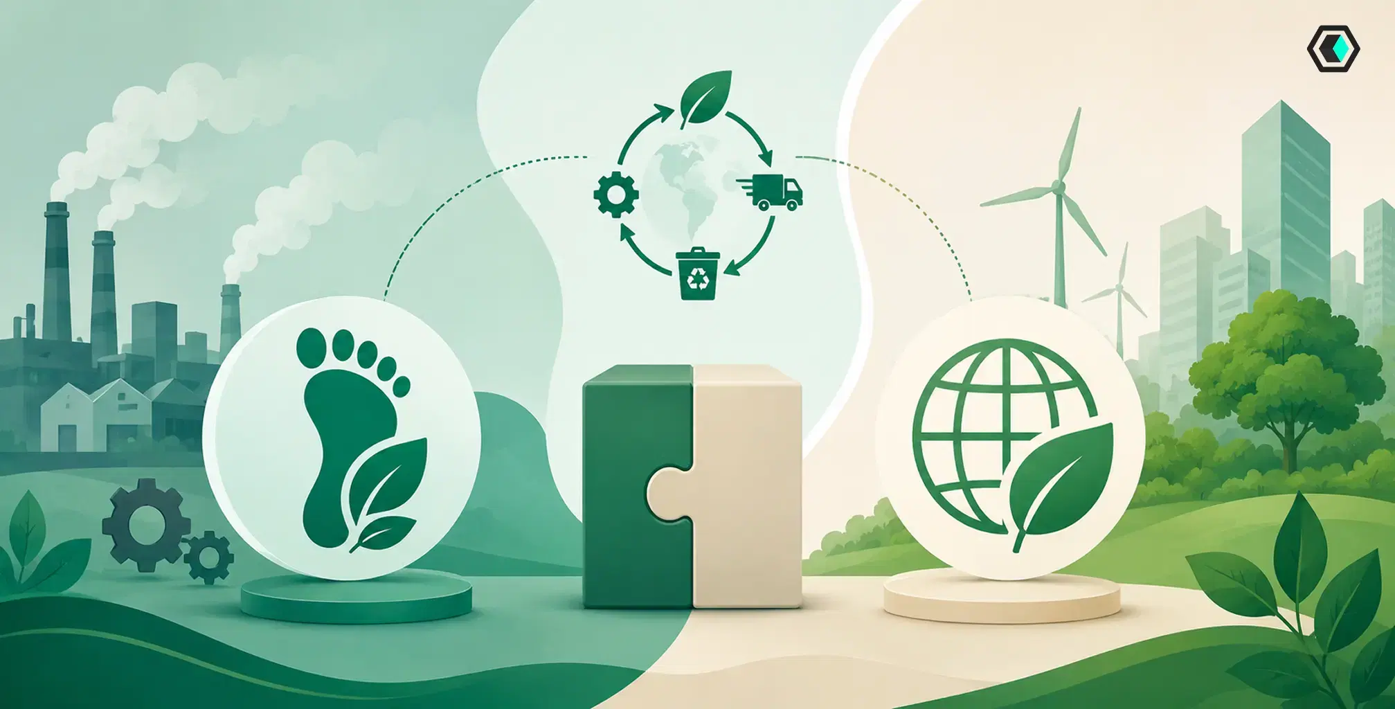 Thumbnail for Carbon Footprint vs. Umwelt-Produktdeklaration — Was der Unterschied ist und wann ein Kunde eine EPD statt eines PCF verlangt