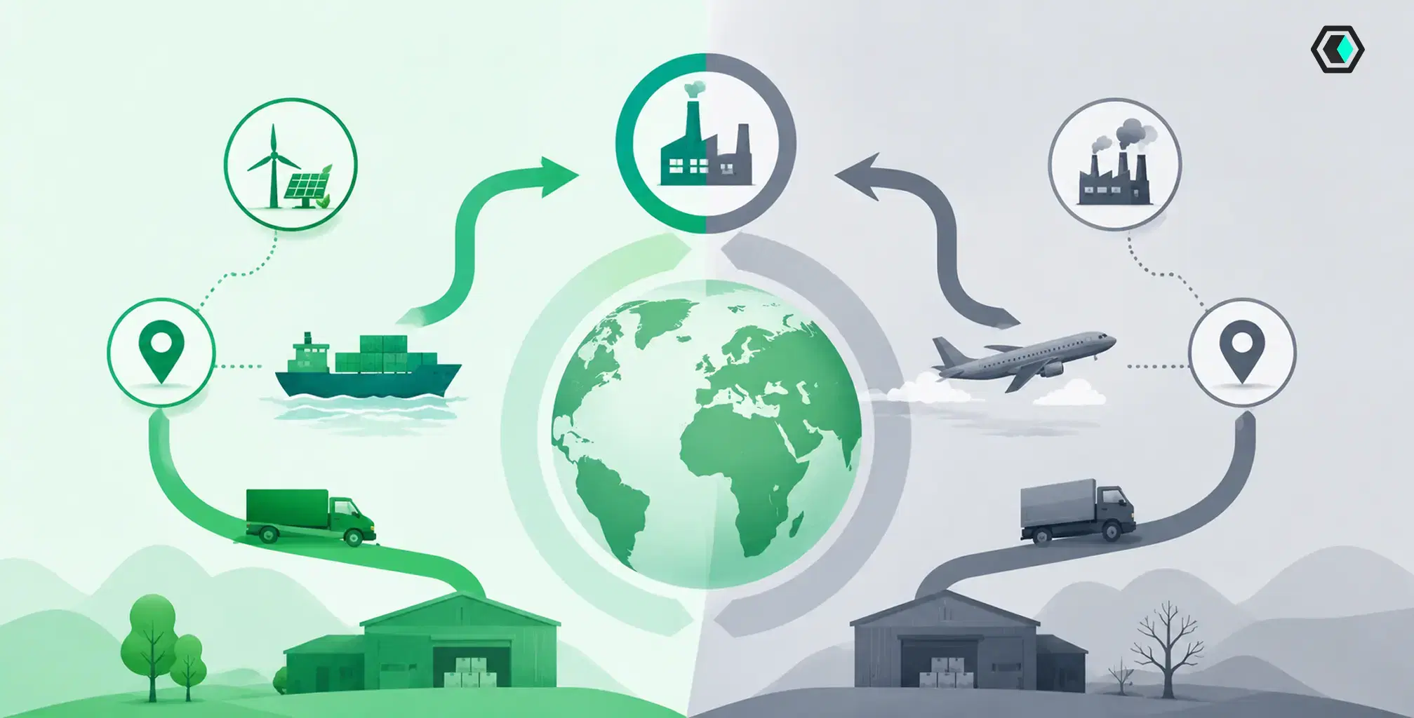 Thumbnail for The Difference Between Reducing Carbon and Shifting It: Why Some Supplier Switches Make Your PCF Worse