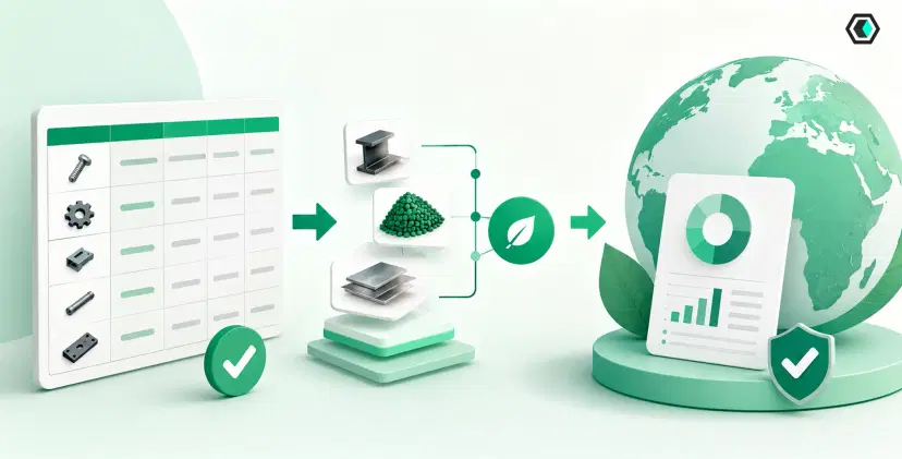 Thumbnail for Comment préparer votre nomenclature (BOM) pour le reporting carbone en 3 étapes
