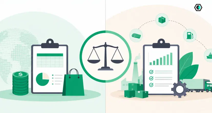 Thumbnail for Spend-Based vs Activity Data-Based Scope 3 Reporting: Key Differences Explained